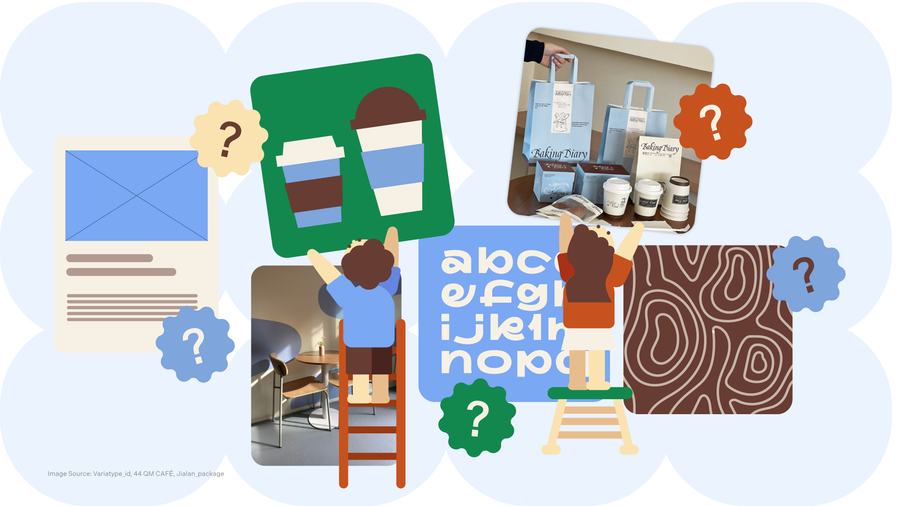 ทำไมคนทำงานออกแบบถึงควรทำ Mood Board?