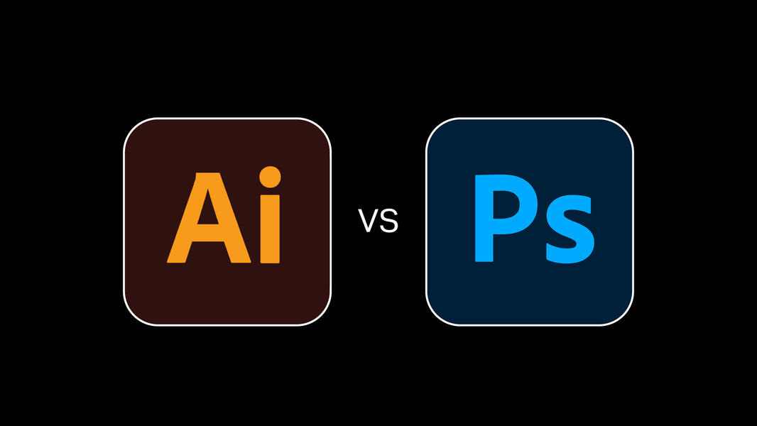 Photoshop vs Illustrator แตกต่างกันยังไง ใช้โปรแกรมไหนดี? 🤔