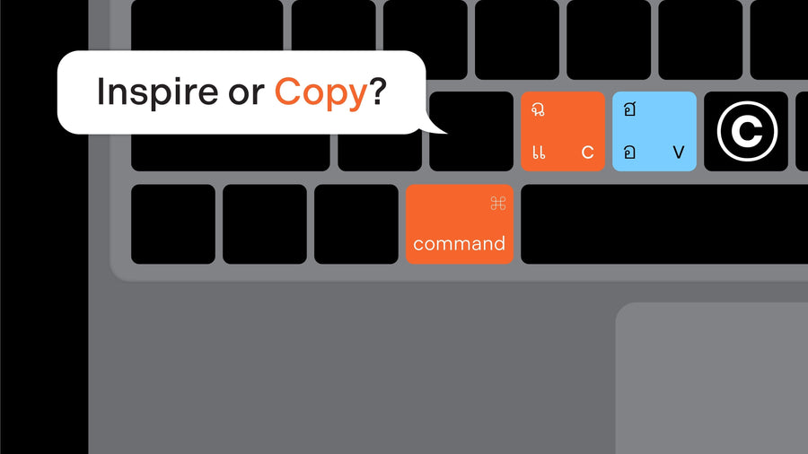Inspire or Copy: แรงบันดาลใจหรือแค่ก๊อบ?