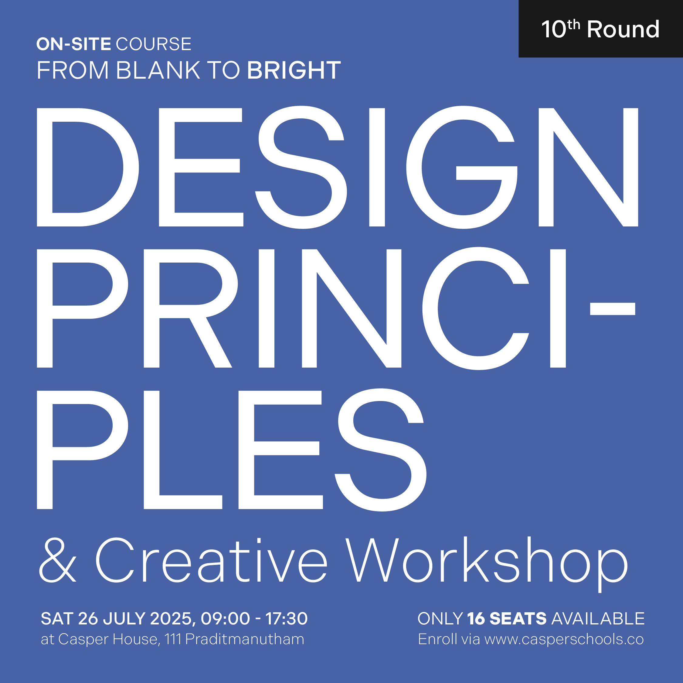 Design Principles and Creative Workshop