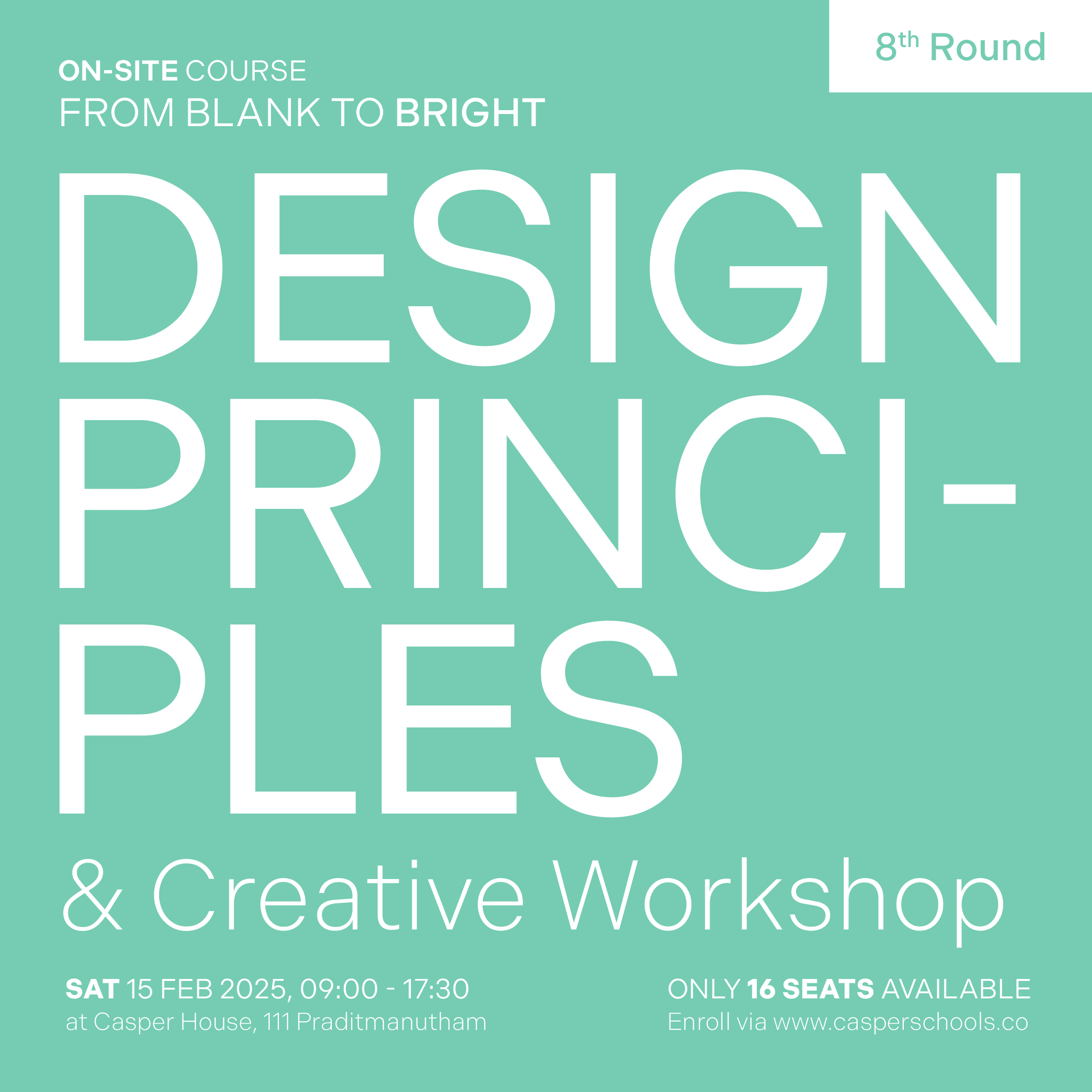 Design Principles and Creative Workshop