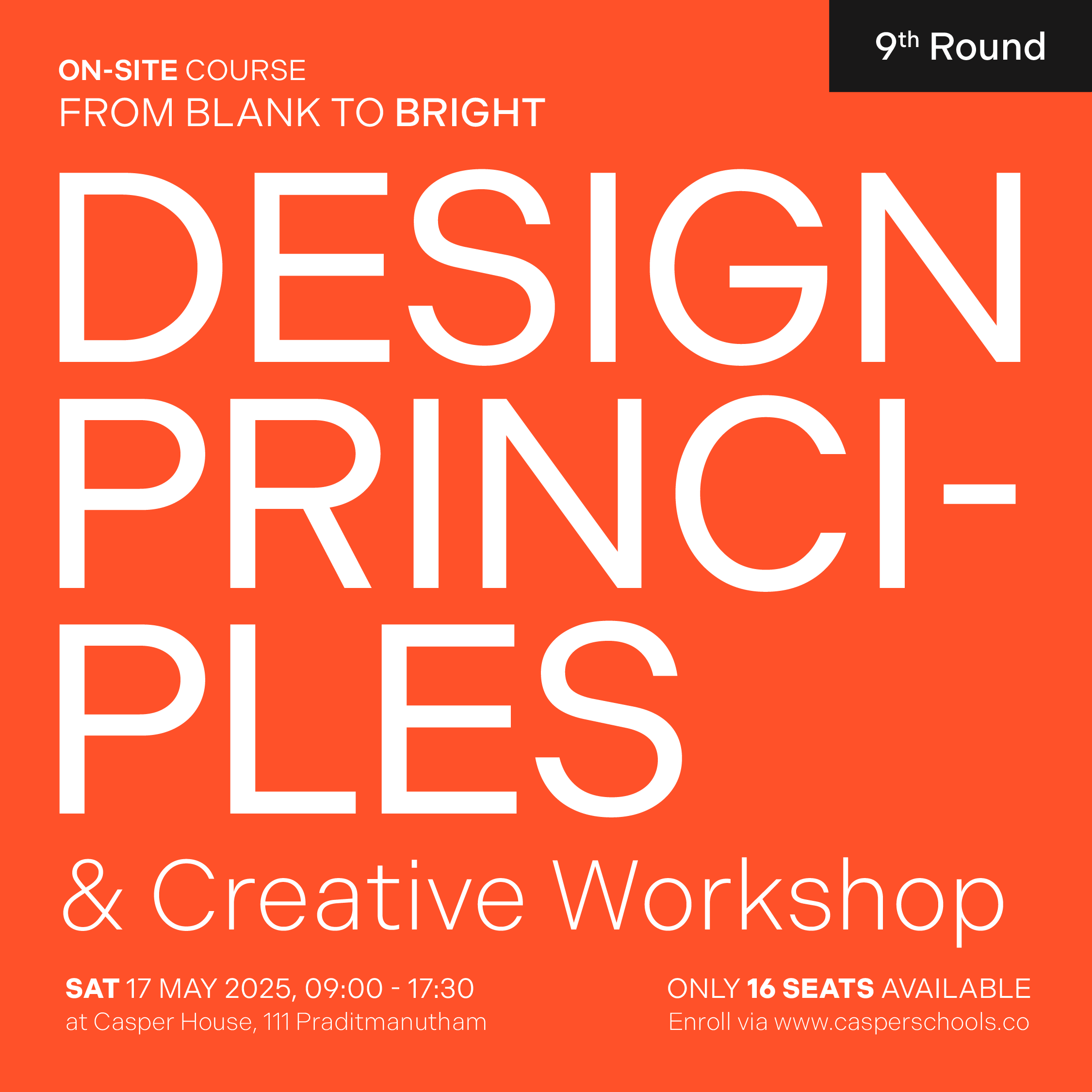 Design Principles and Creative Workshop